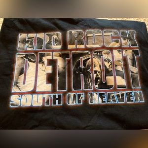 Kid Rock Vintage 2002 Tour T-shirt